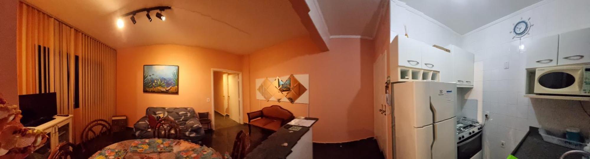 Apartamento Enseada Terezinha Com Wi-Fi 瓜鲁雅 外观 照片